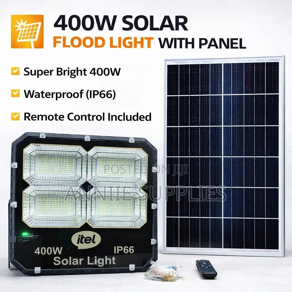 400w Solar Floodlight