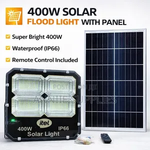 400w Solar Floodlight
