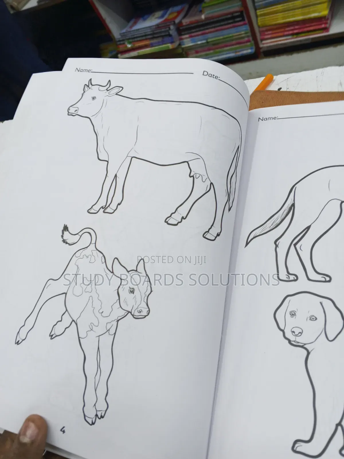 Level 3 Colouring Book