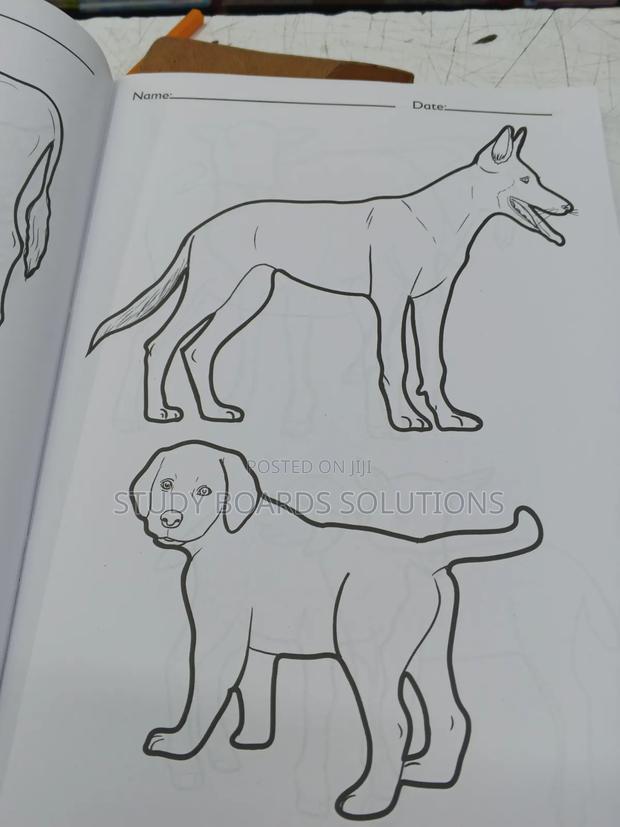 Level 3 Colouring Book - thumbnail 2