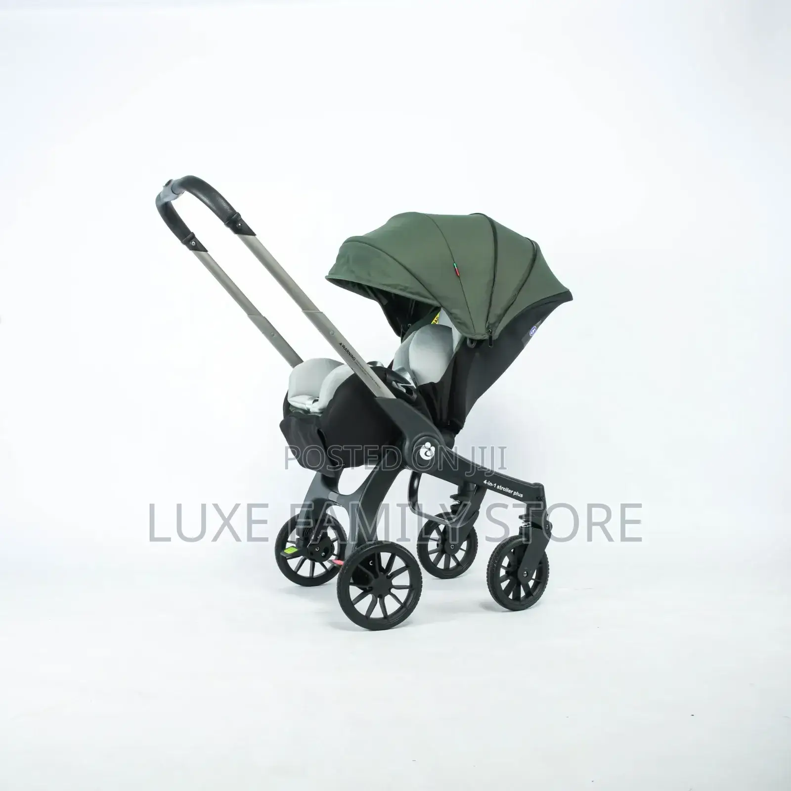4-in-1 Multifunctional Baby Stroller (0–36 Months)