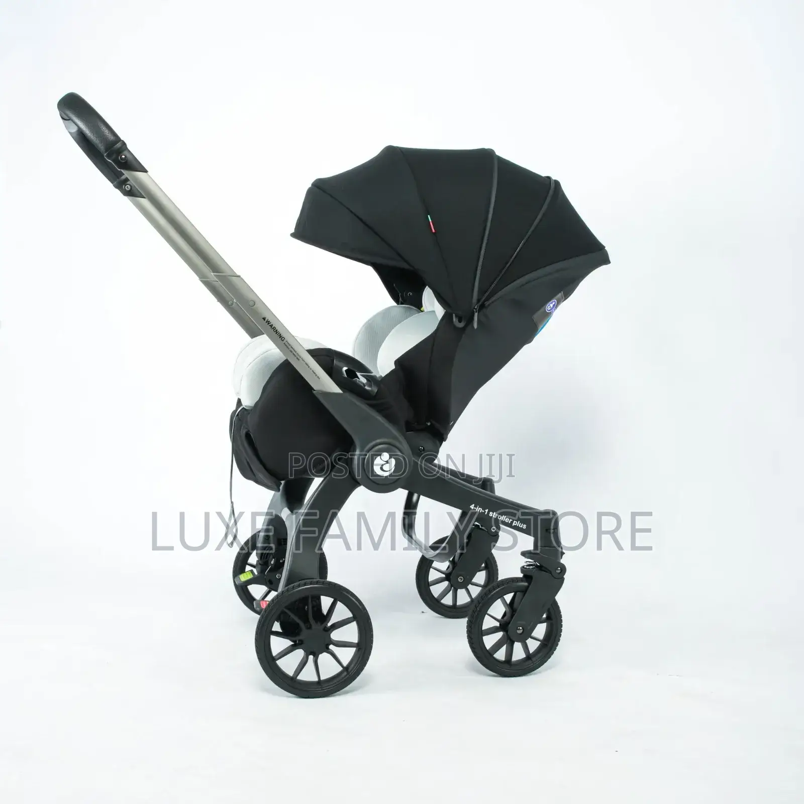4-in-1 Multifunctional Baby Stroller (0–36 Months)