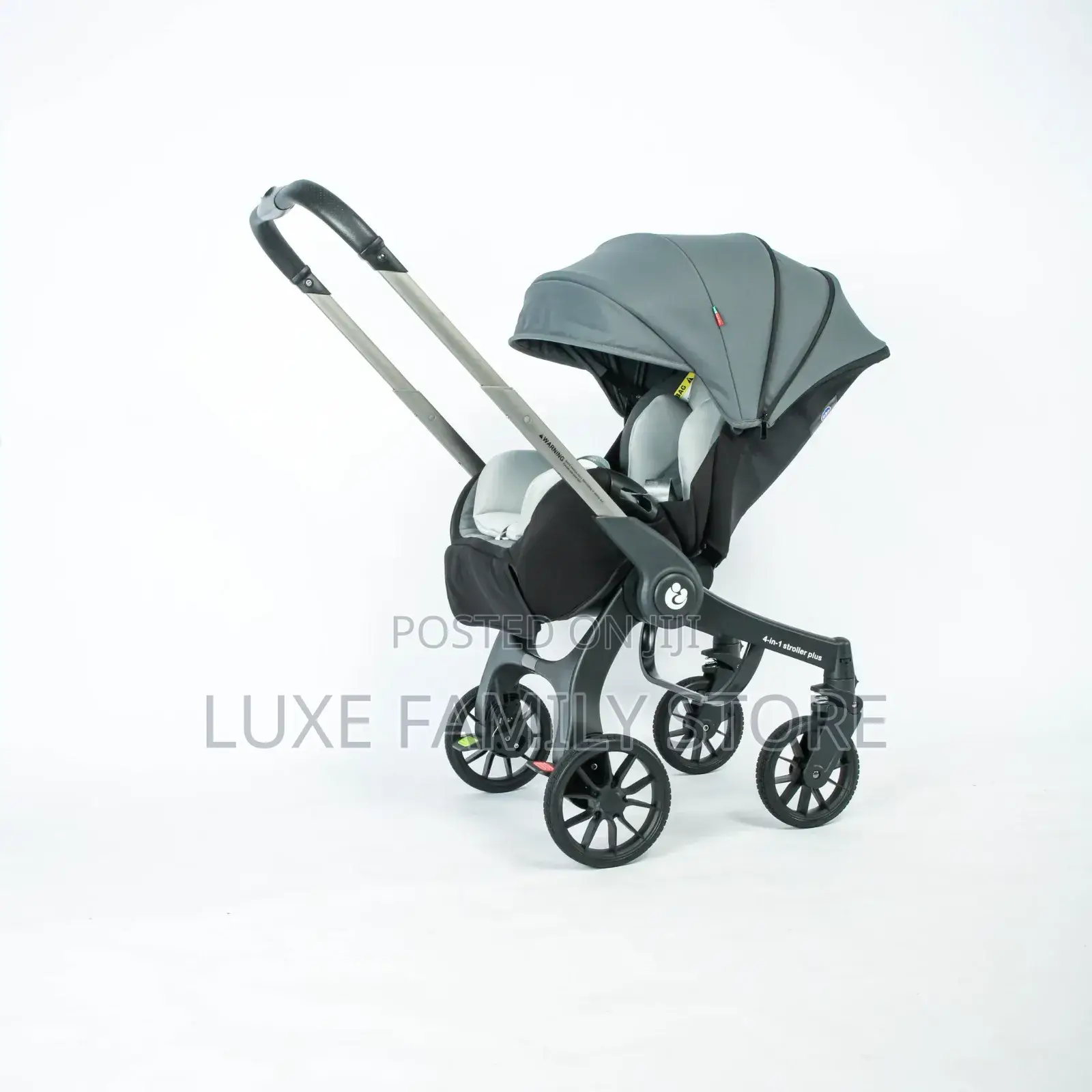 4-in-1 Multifunctional Baby Stroller (0–36 Months)