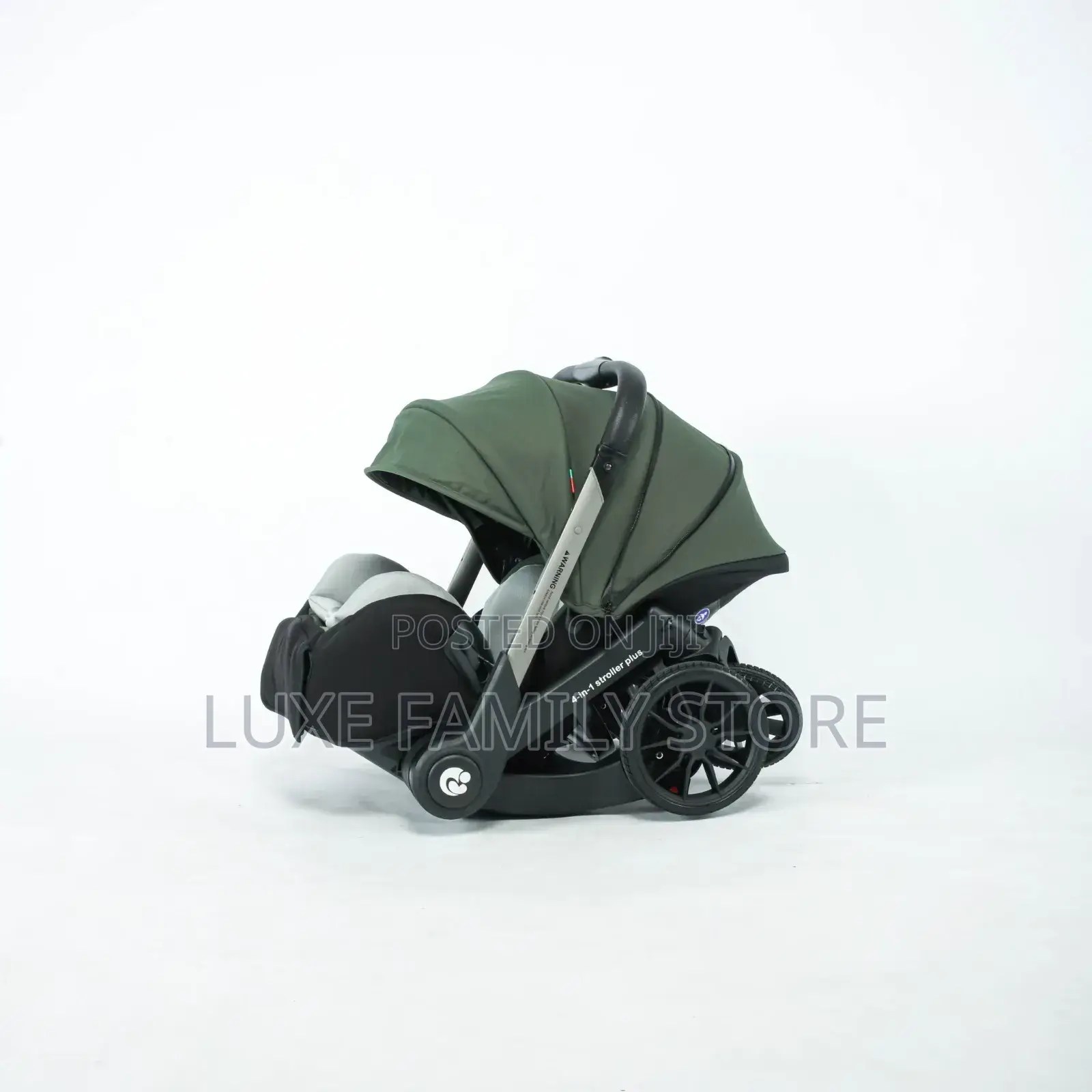 4-in-1 Multifunctional Baby Stroller (0–36 Months)