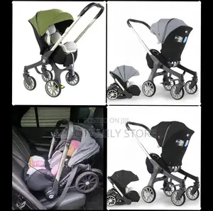 4-in-1 Multifunctional Baby Stroller (0–36 Months)