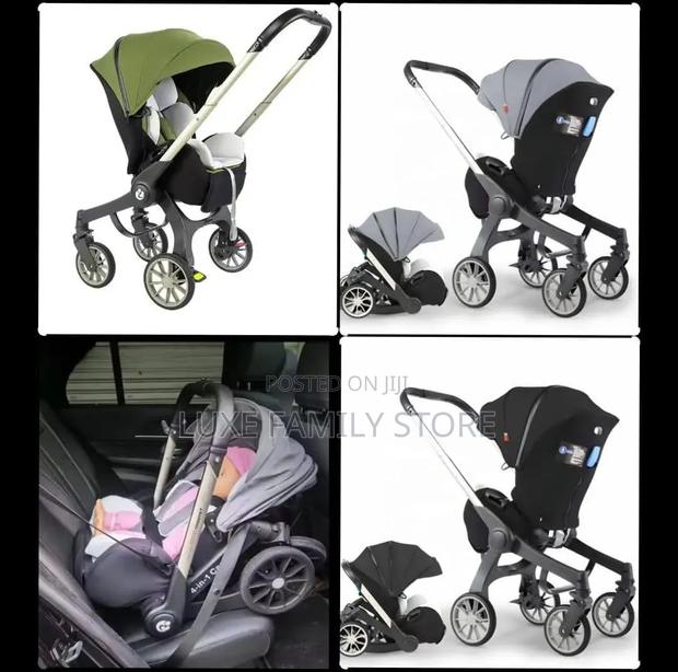 4-in-1 Multifunctional Baby Stroller (0–36 Months) - thumbnail 5