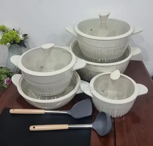 High Quality 12pcs Granite Cookware Set