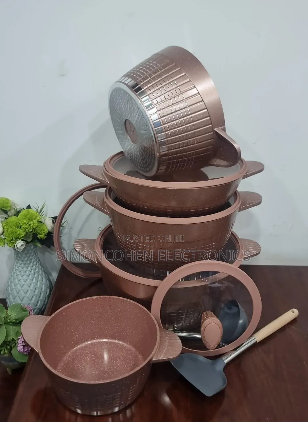 High Quality 12pcs Granite Cookware Set