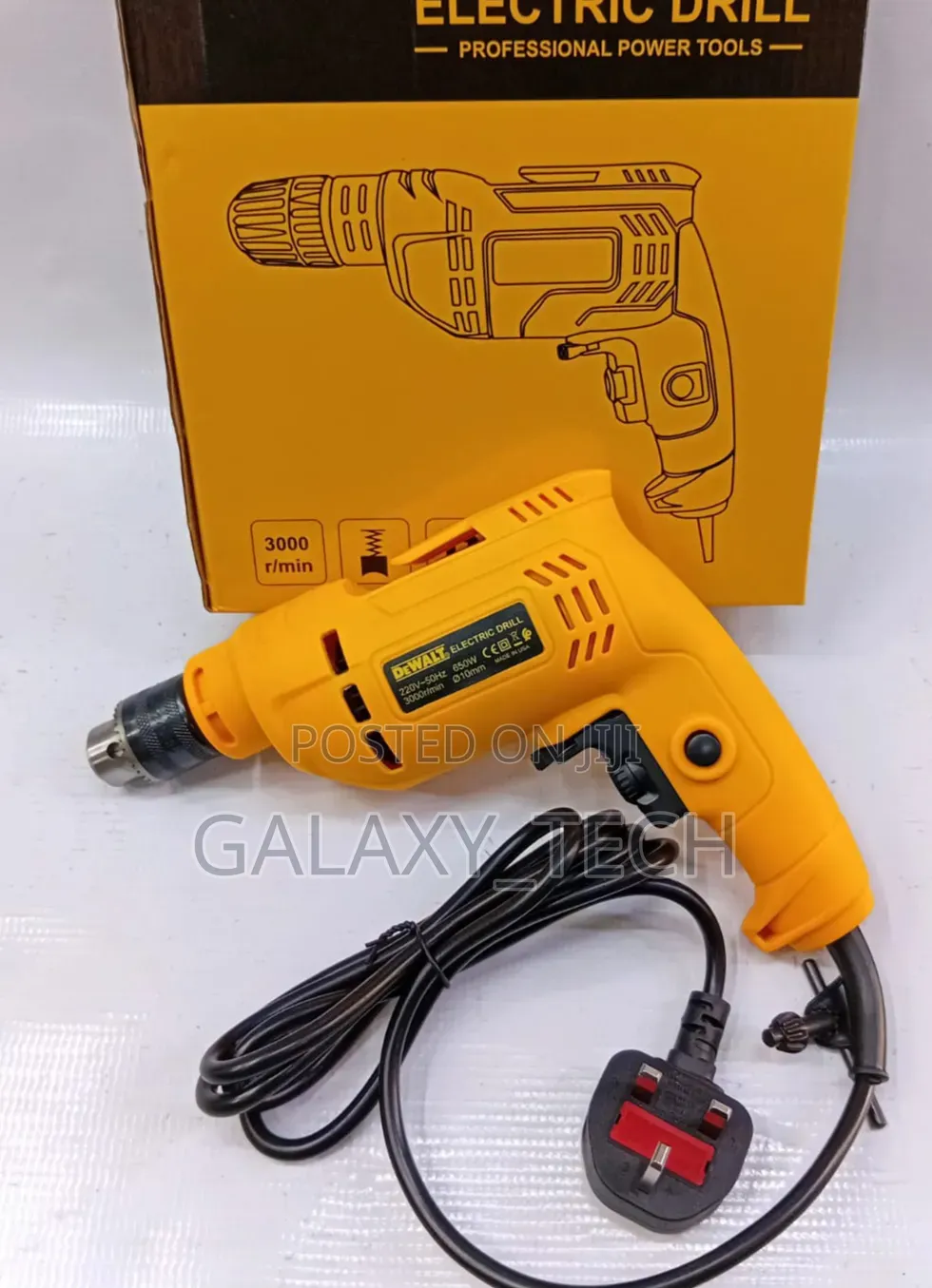 Dewalt Corded Drill 650w