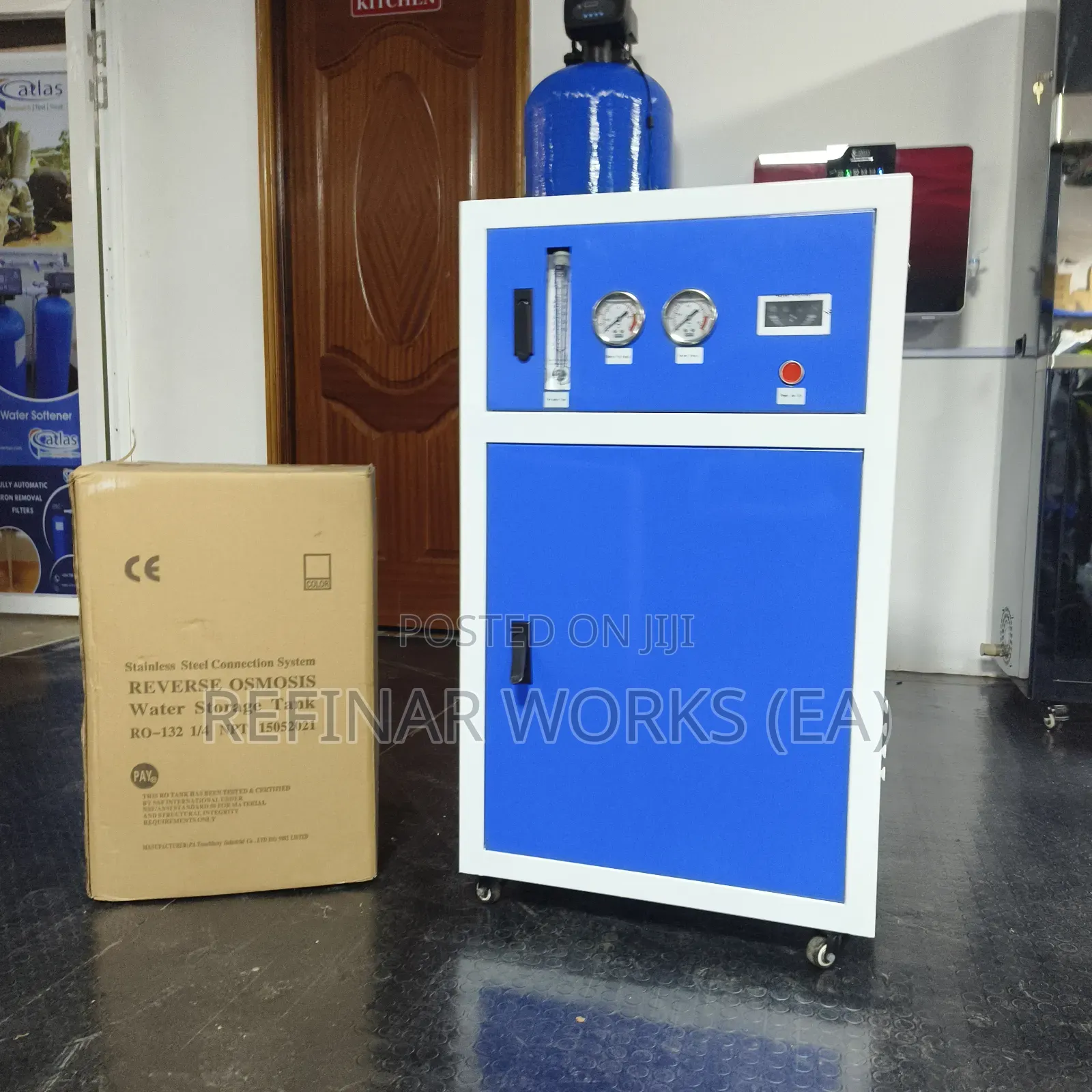 125lph Drinking Water Ro System – Compact Powerful