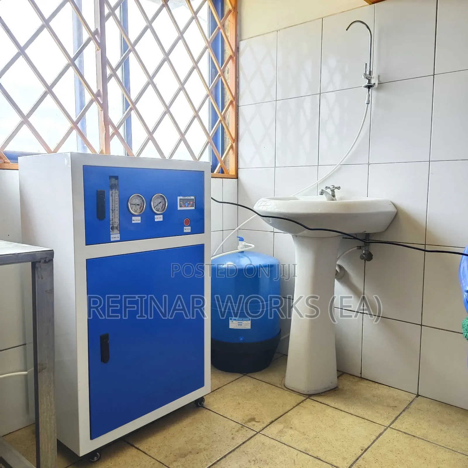 125lph Drinking Water Ro System – Compact Powerful