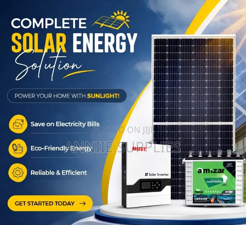 1.5kva Must Solar Energy Solutions