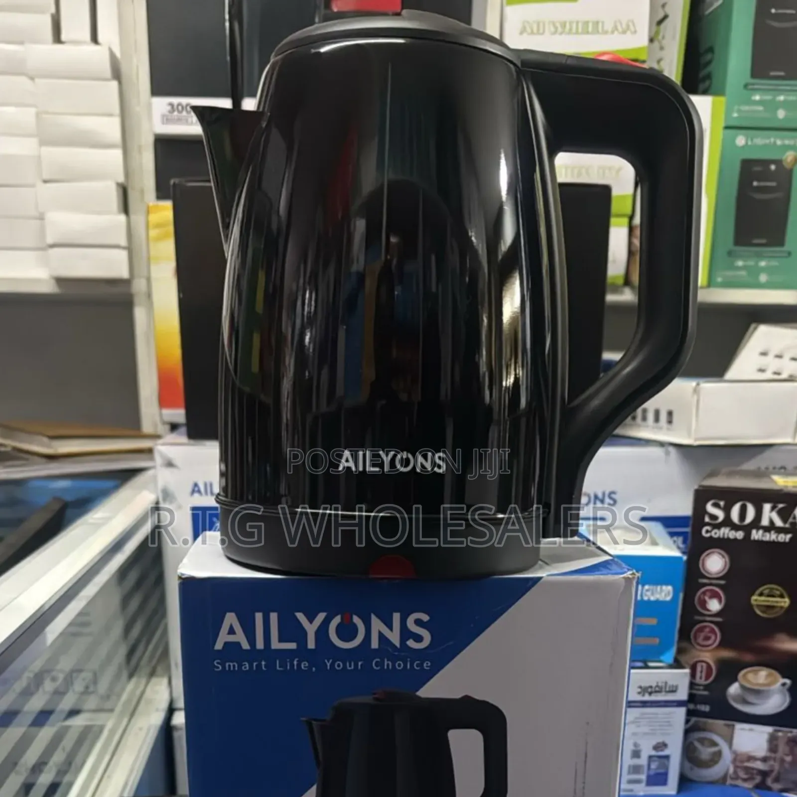 Ailyons 2.2l Stainless Steel Fast Boil Kettle Fk-0310