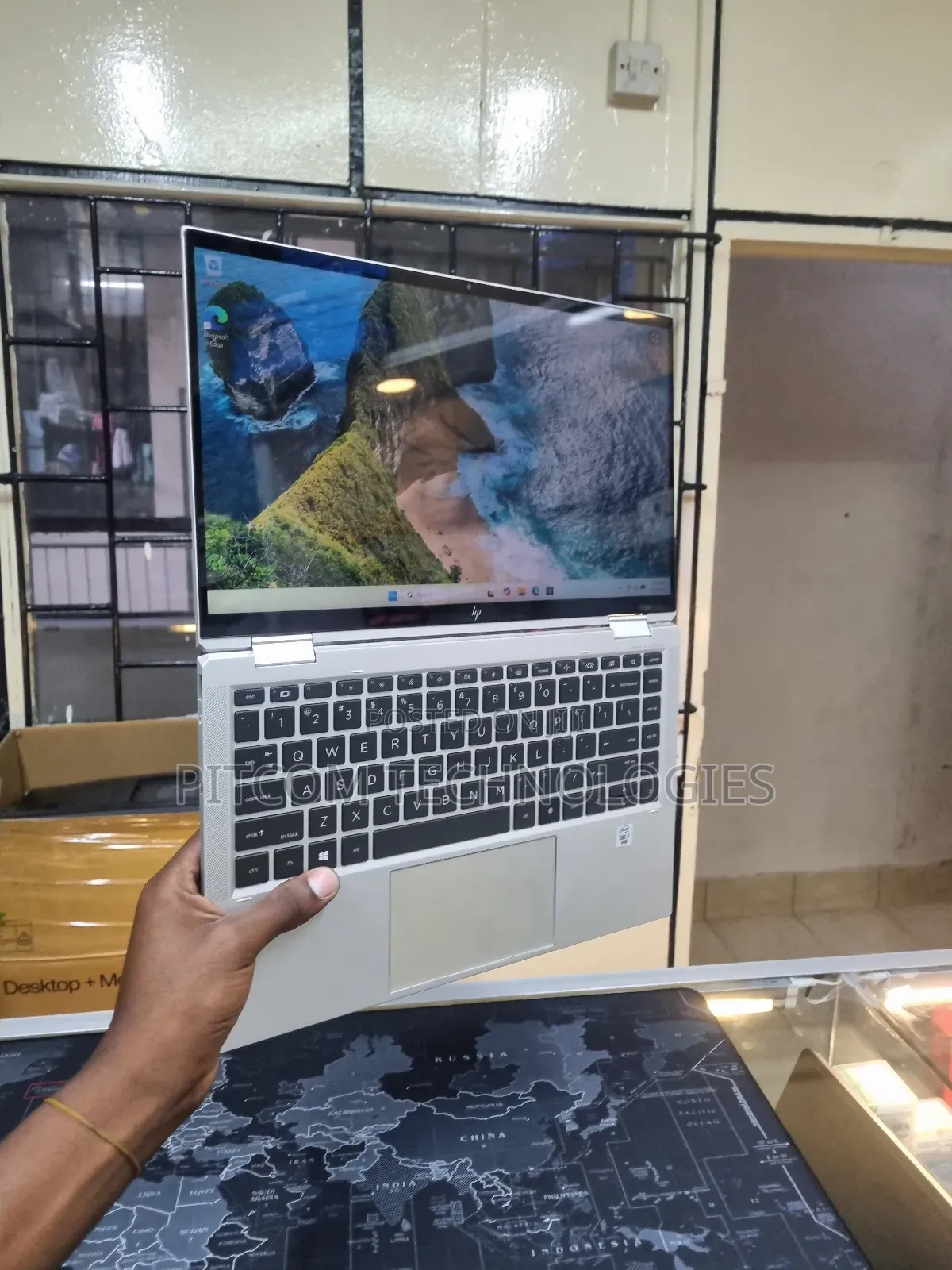 Laptop HP EliteBook x360 1040 G7 16GB Intel Core i7 SSD 512GB