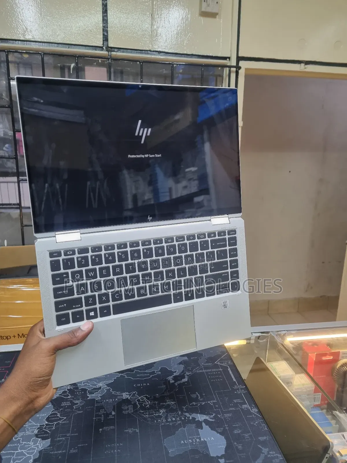 Laptop HP EliteBook x360 1040 G7 16GB Intel Core i7 SSD 512GB