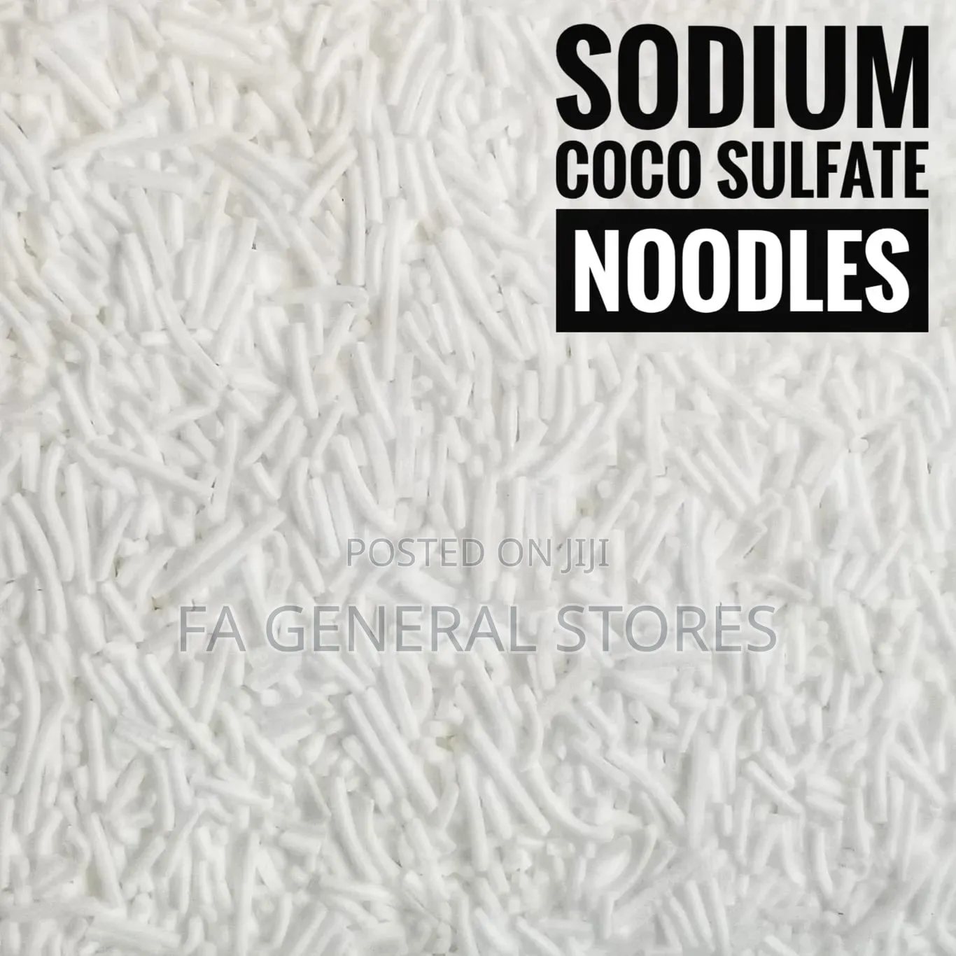 Sodium Coco Sulphate