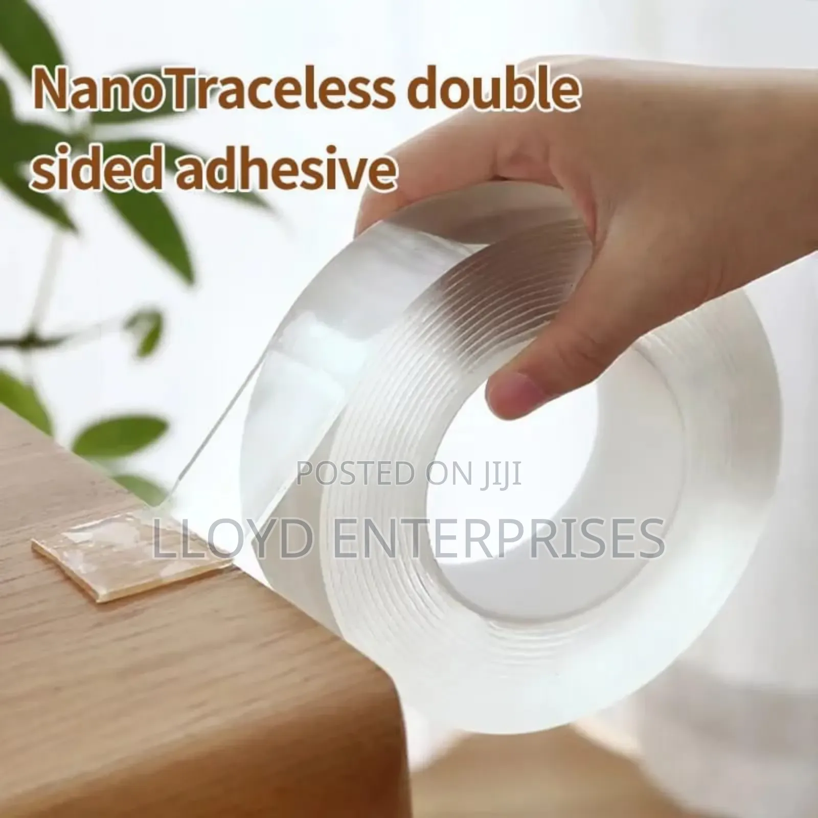 Multiple Purpose Clear Double Sided Tape