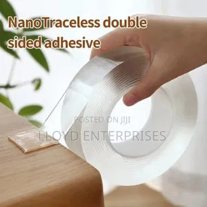 Multiple Purpose Clear Double Sided Tape