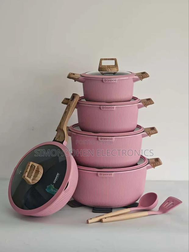 Very High Quality Donnor 15pcs Granite Nonstick Serve/Cookware - thumbnail 2