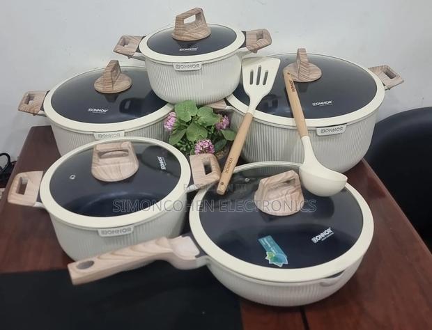 Very High Quality Donnor 15pcs Granite Nonstick Serve/Cookware - thumbnail 6