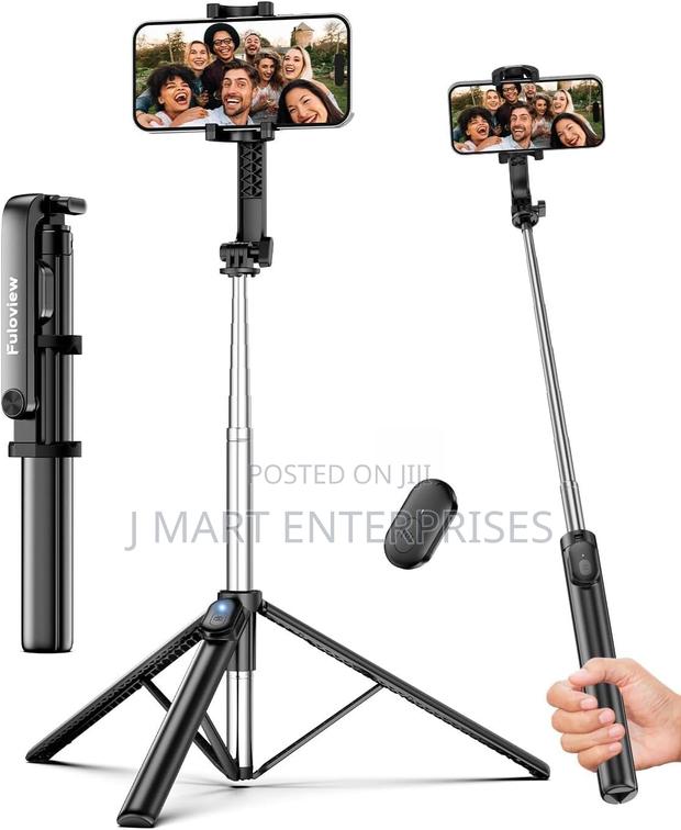 Selfie Stick Tripod for iPhone, Lightweight - main view