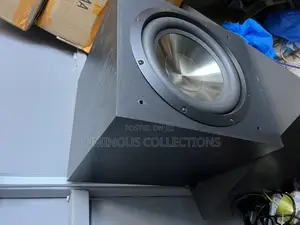 Bic America. Formula F12 Powered Subwoofer. 12" for Av Receiver