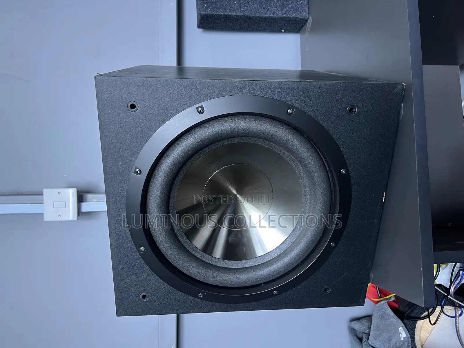 Bic America. Formula F12 Powered Subwoofer. 12" for Av Receiver