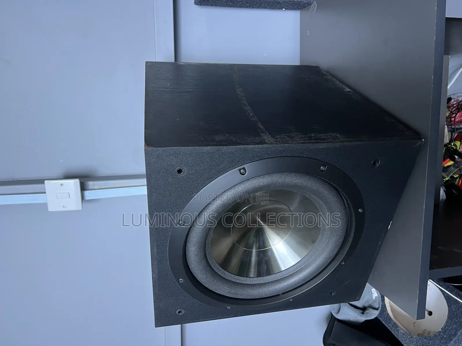 Bic America. Formula F12 Powered Subwoofer. 12" for Av Receiver
