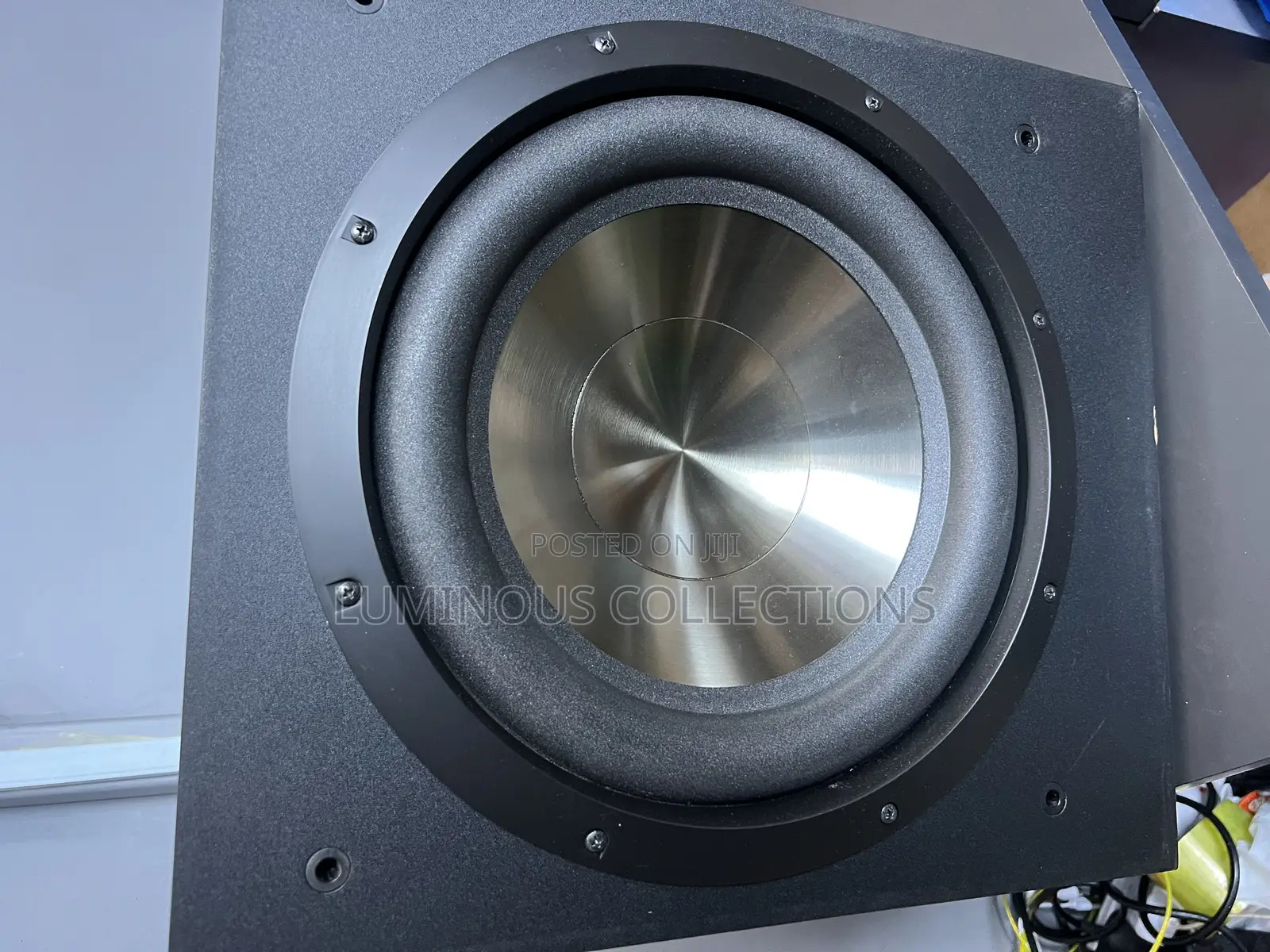 Bic America. Formula F12 Powered Subwoofer. 12" for Av Receiver