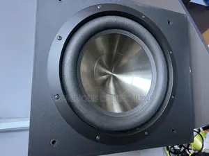 Bic America. Formula F12 Powered Subwoofer. 12" for Av Receiver
