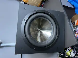 Bic America. Formula F12 Powered Subwoofer. 12" for Av Receiver