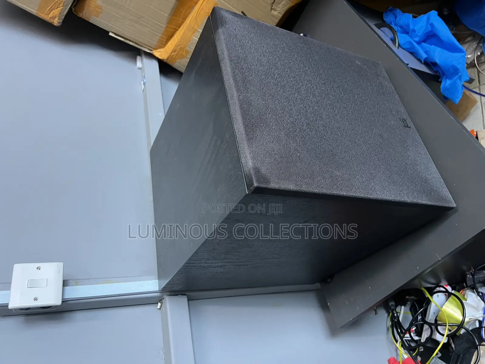 Bic America. Formula F12 Powered Subwoofer. 12" for Av Receiver