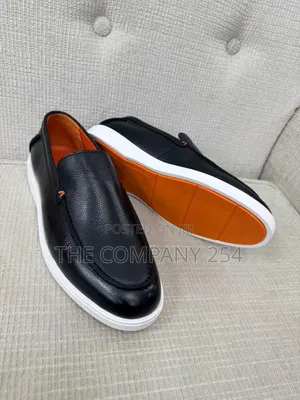 Quality Leather Casual Sued Leather Slip on Men Shoes