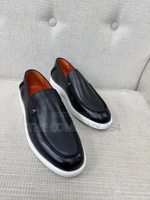 Quality Leather Casual Sued Leather Slip on Men Shoes