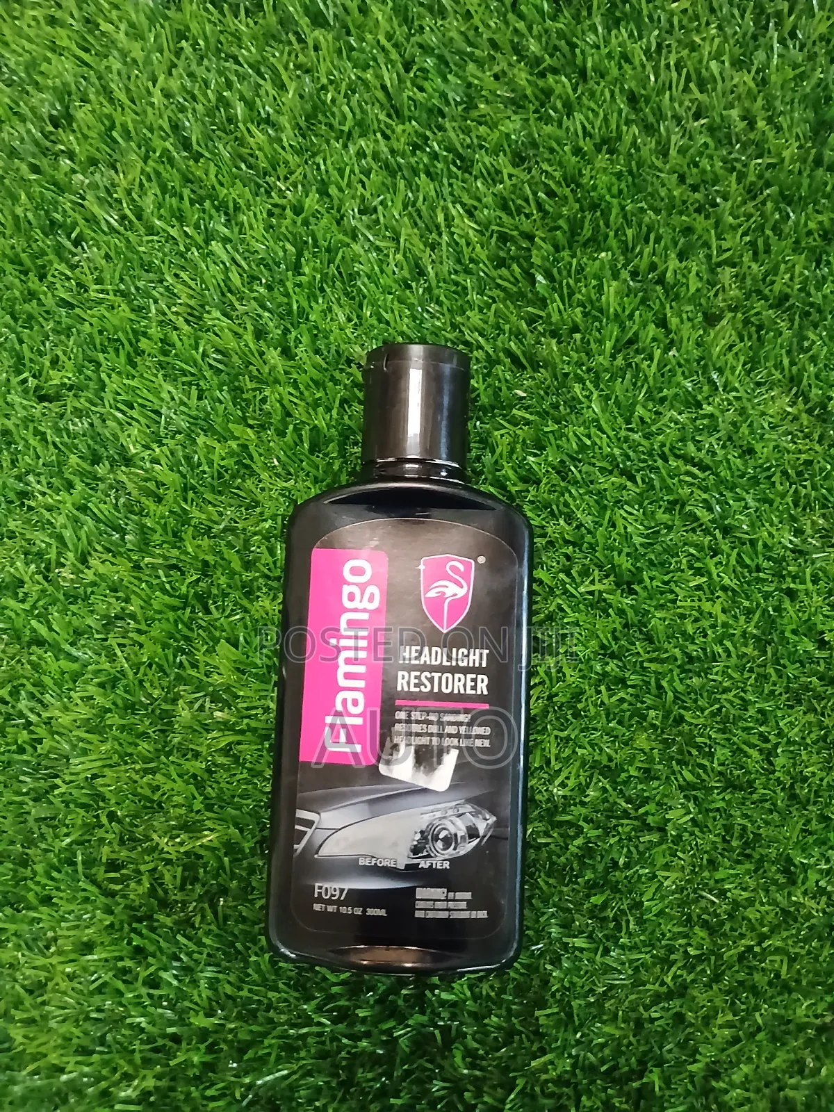 Flamingo Headlight Cleaner – Restore Clear Lights Instantly
