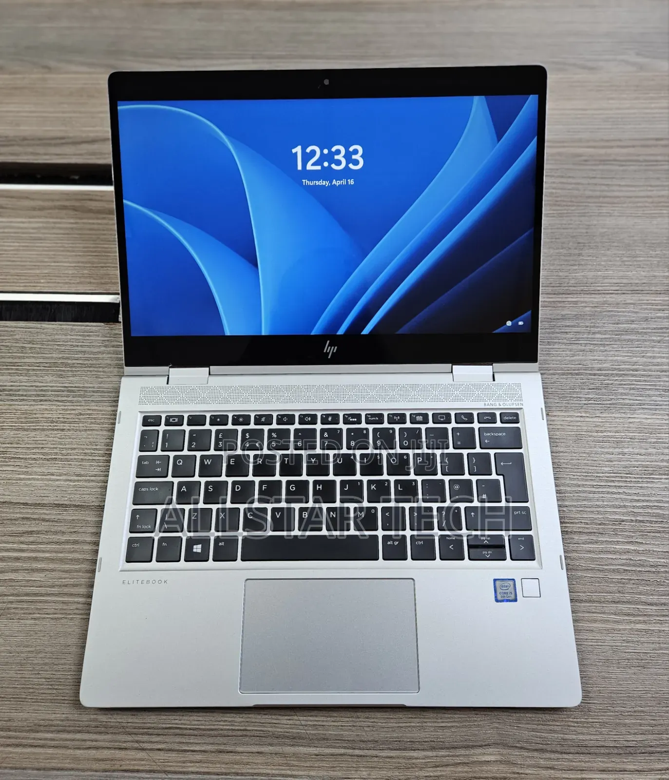 Laptop HP EliteBook 830 G6 8GB Intel Core i5 SSD 256GB
