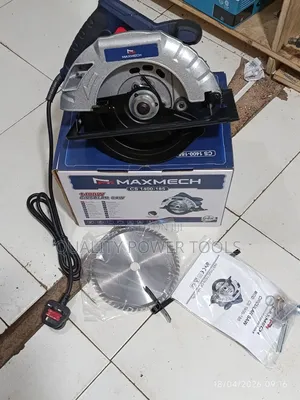 Maxmech 1400w Circular Saw