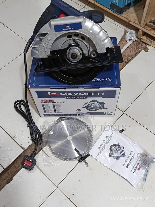 Maxmech 1400w Circular Saw