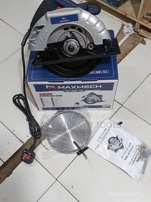Maxmech 1400w Circular Saw
