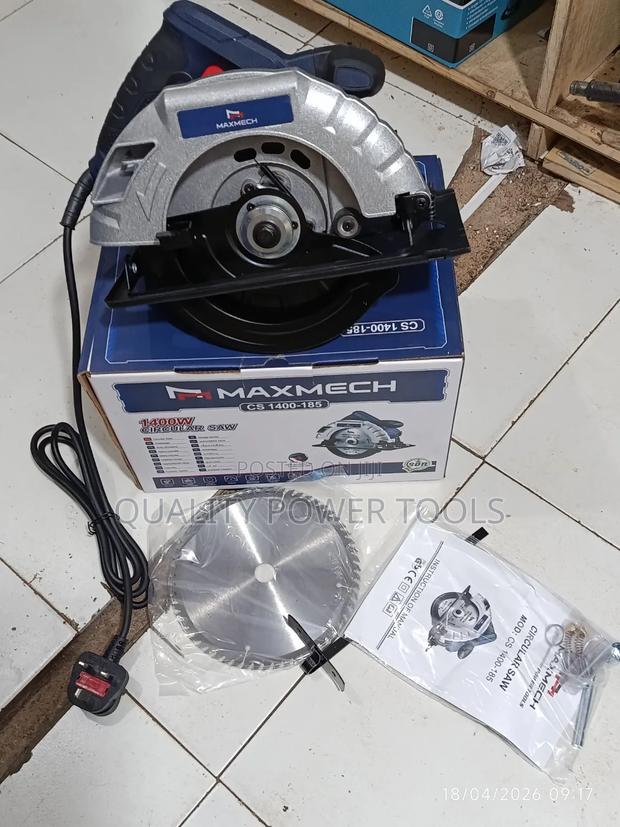 Maxmech 1400w Circular Saw - thumbnail 3