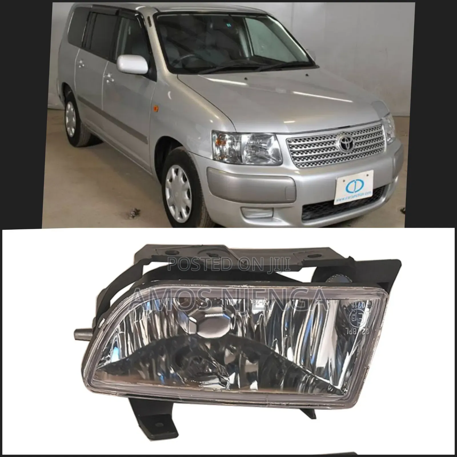 Toyota Succeed Foglights