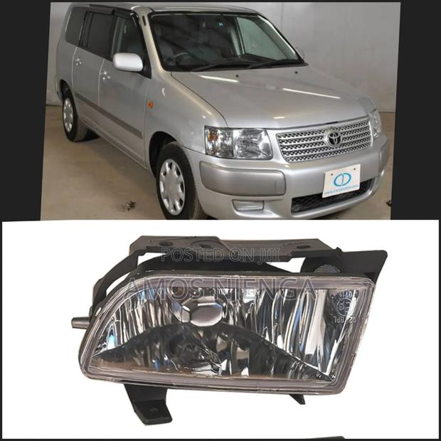 Toyota Succeed Foglights