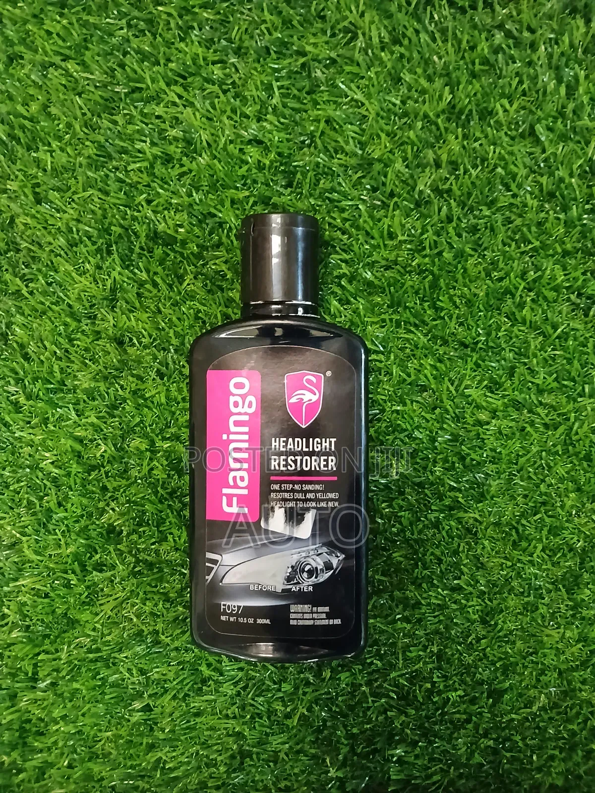 Flamingo Headlight Cleaner – Restore Clear Lights Instantly