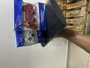 Ps3 Super Slim Chipped With 10 Games + 2 Controllers