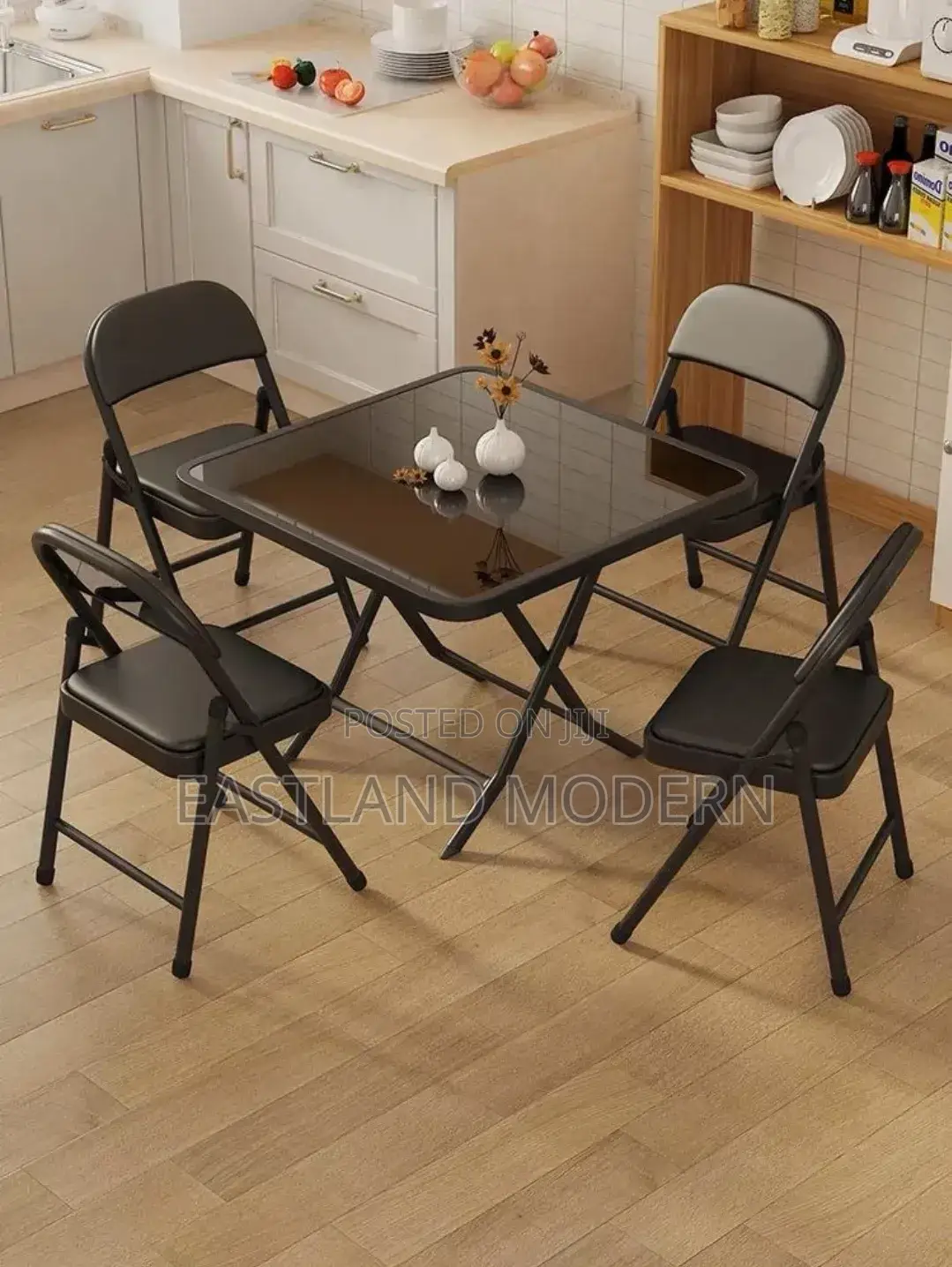 4 Seater Foldable Dining Set