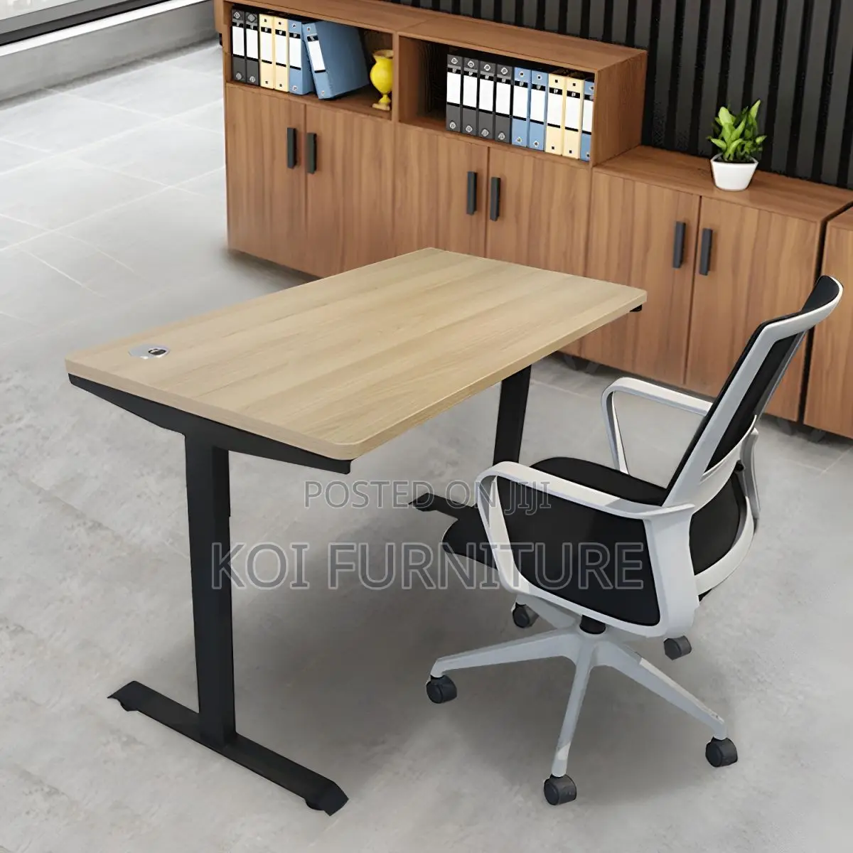 Office Table; 1.2 Meters Home Office Electrice Ergonomic Desk
