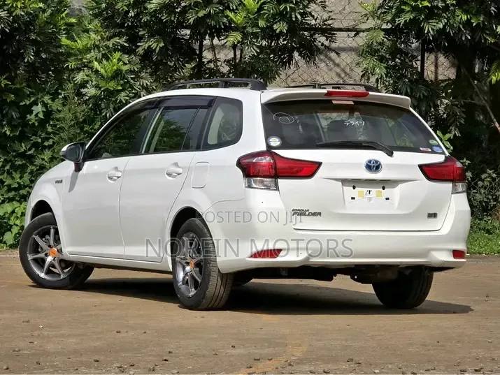 Toyota Corolla Fielder 2019 Pearl