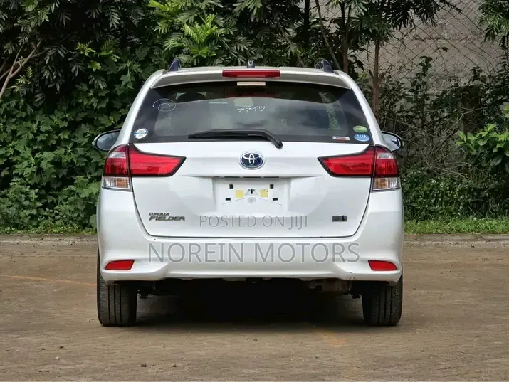 Toyota Corolla Fielder 2019 Pearl