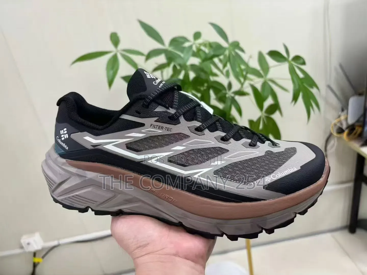 Quality Leather Casual Colombia North Face Men Sneakers Shoes