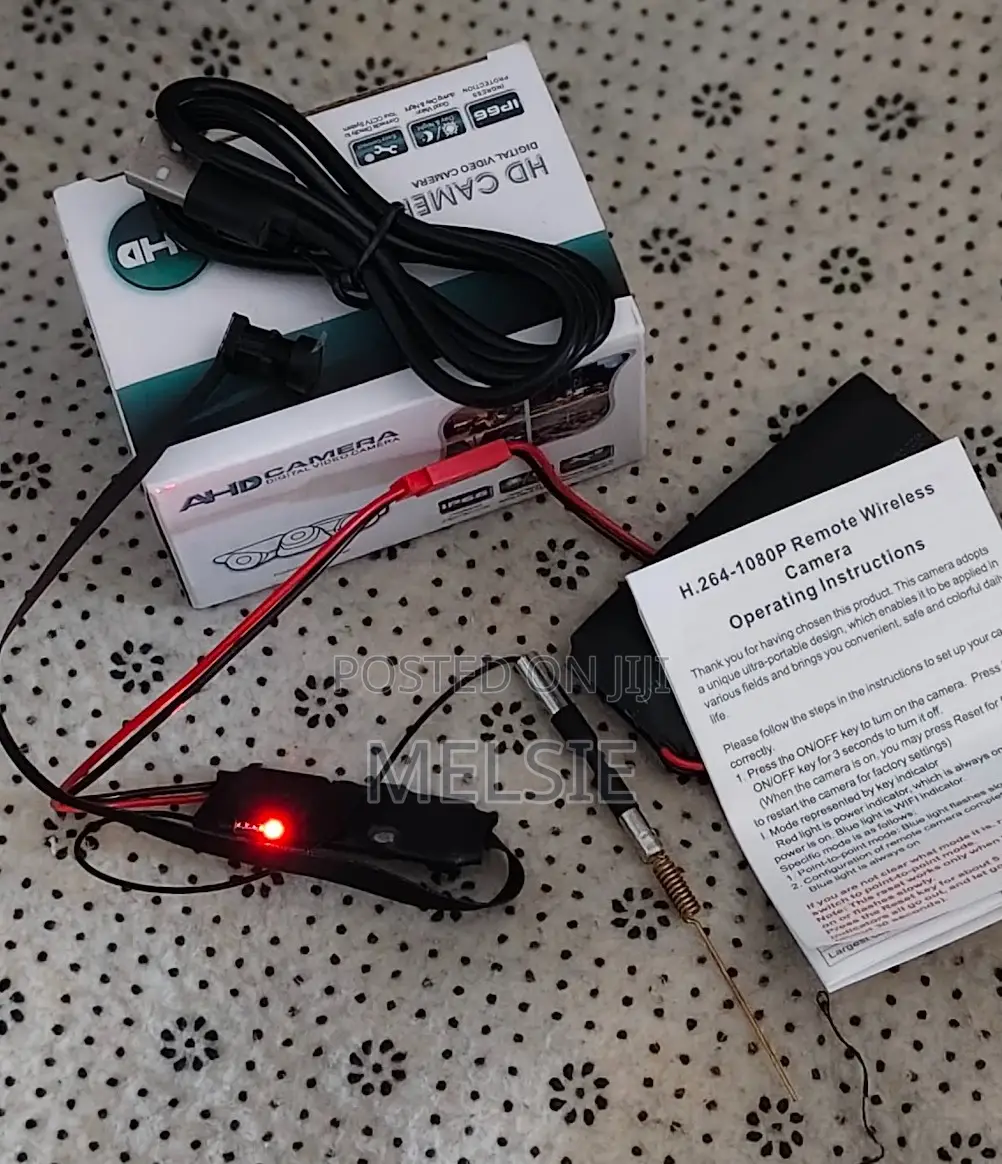 Hidden Pin Hole Spy Camera – Mini Hd Security Camera